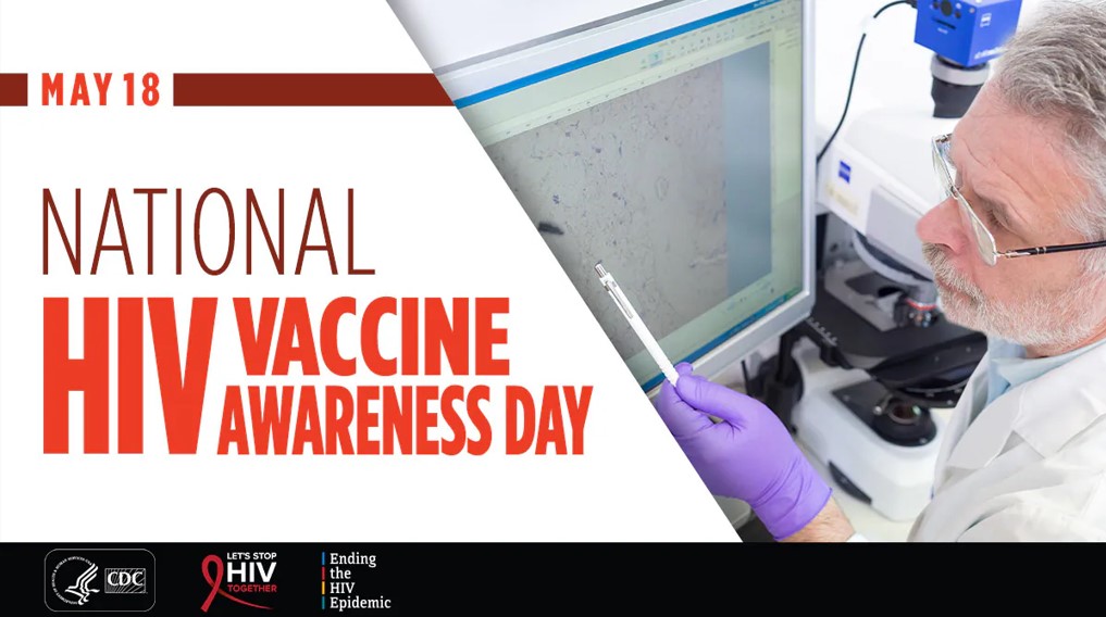 #HIV Vaccine Awareness Day is this week! #HVAD recognizes the volunteers, community members, health professionals, and scientists working together to develop a vaccine for #HIVprevention and raises awareness about the importance of HIV vaccine research: go.nih.gov/DoFhLJu