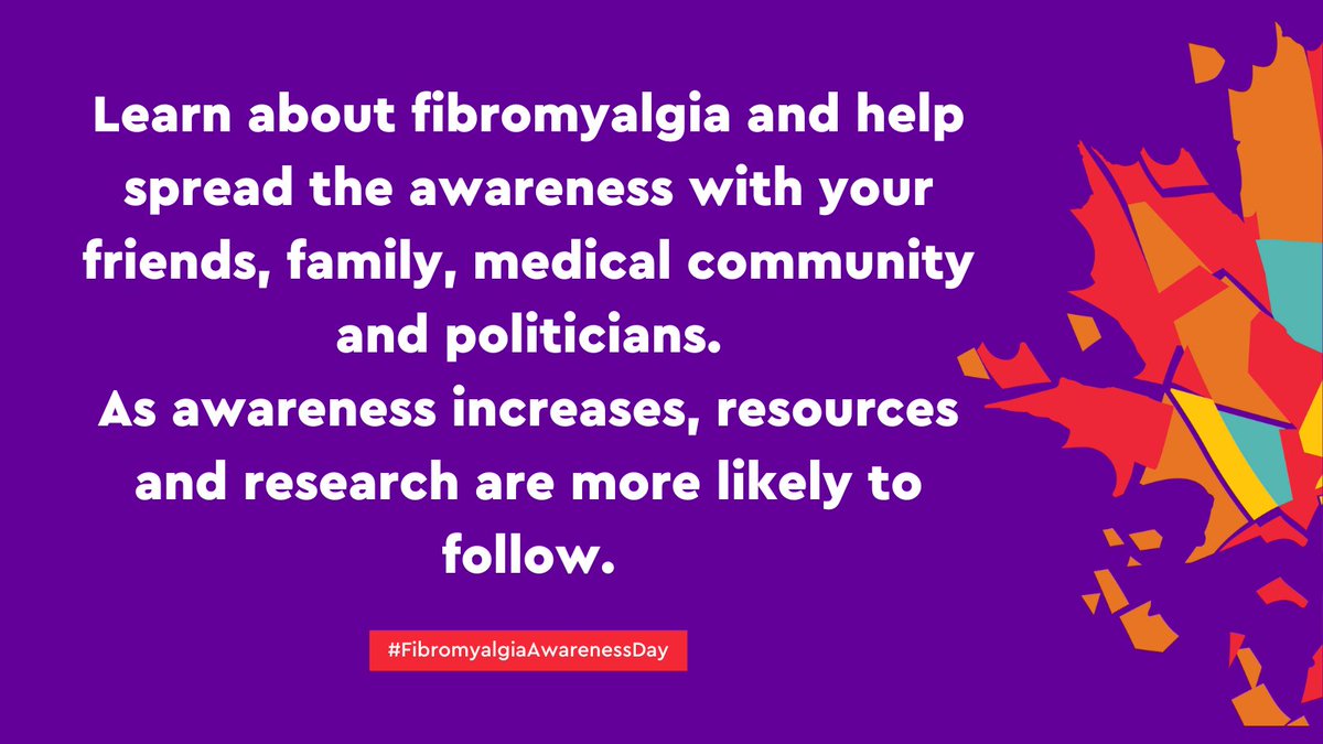 Yesterday was #FibromyalgiaAwarenessDay! Did you know that over 900,000 people living with fibromyalgia in Canada also experience chronic pain? If you haven't already, take some time today to educate yourself and others on fibromyalgia. ➡️Visit fibrocanada.ca/en/