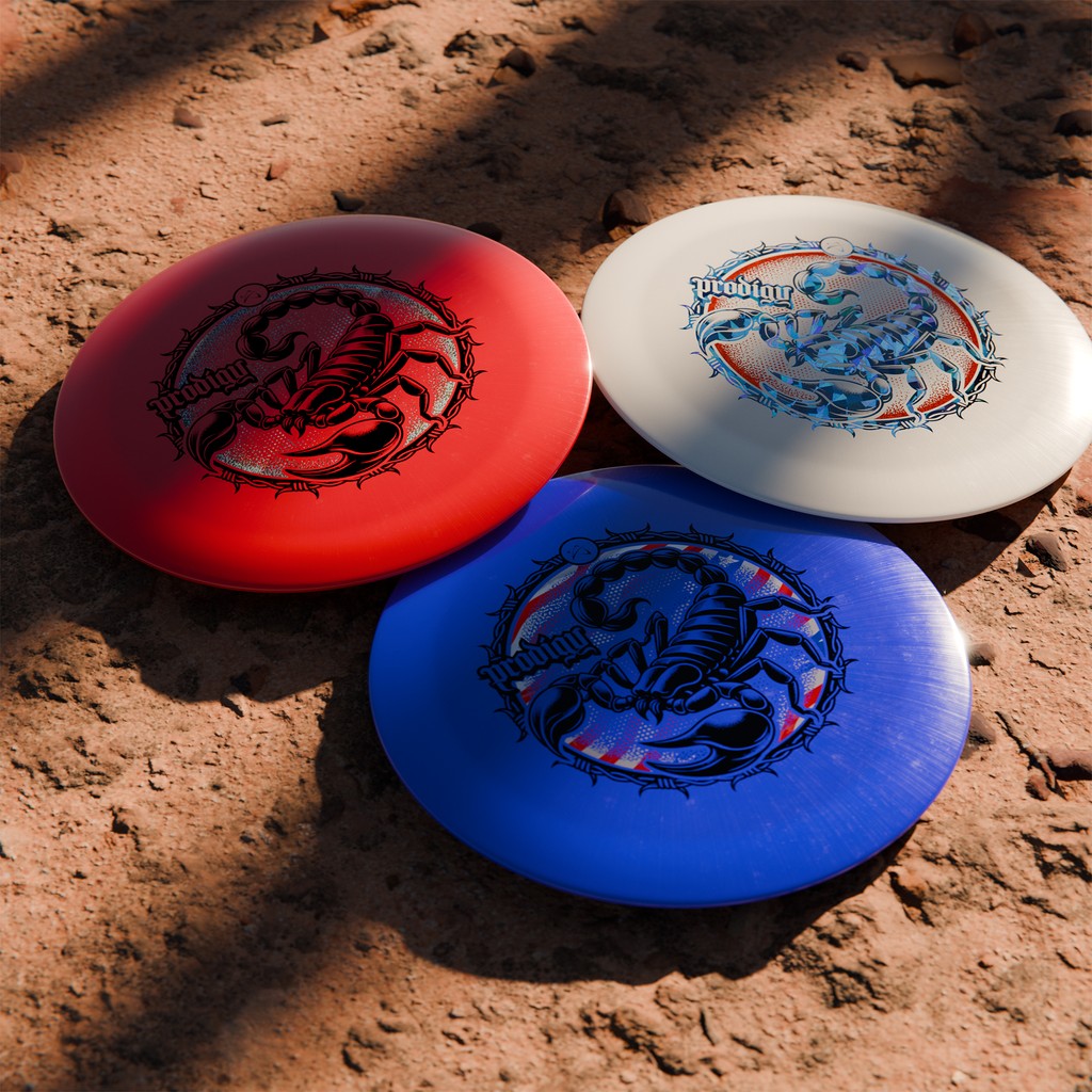 Special Blend has never felt so good. The 'Scorpion King' D1 is now available. 

🦂: prodigydisc.com/products/prodi…

#ProdigyDisc #FindYourFlight #discgolf