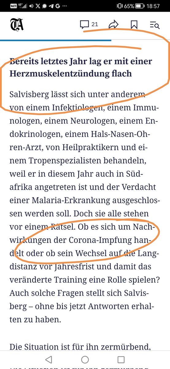 'Von der Krankheit ausgebremst – Wenn das Leben stillsteht'
➡️srf.ch/play/tv/rec-/v…

Hey @srfsport, wann werdet ihr Die-Frage-Die-Man-Nicht-Stellen-Darf endlich stellen? 💉 
➡️archive.ph/ec1DZ