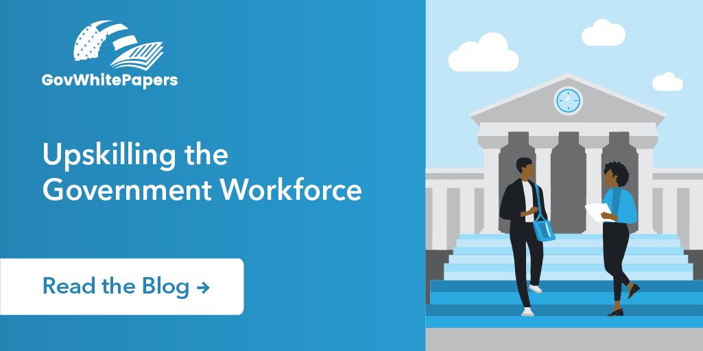 #Government jobs are changing! Upskilling helps employees keep pace with data analysis and tech advancements. New initiatives equip workers with the skills needed to succeed in the digital age. More info in our latest blog: ow.ly/UwXZ50RxFTY