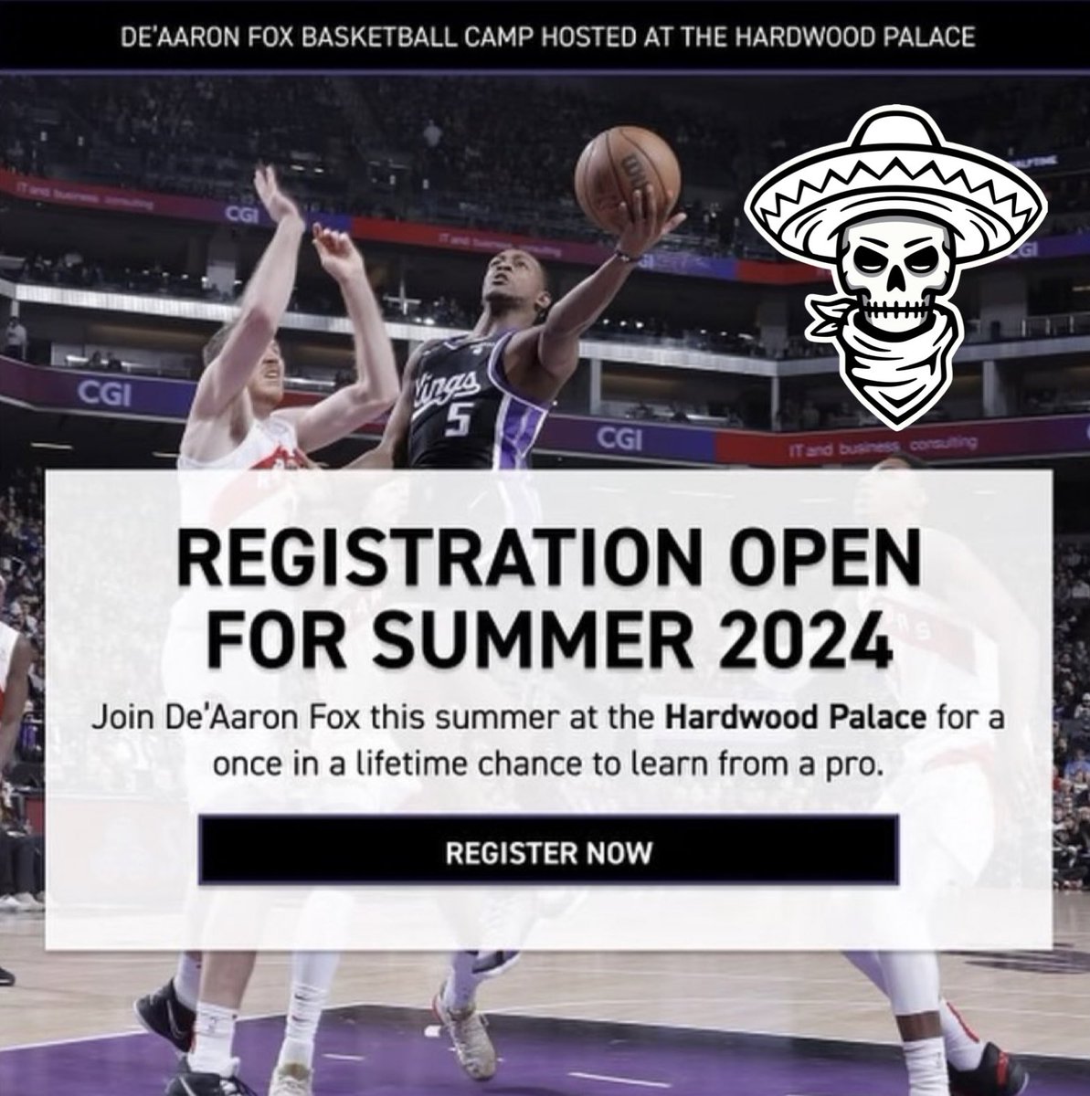 BanzitosTacos's tweet photo. Banzito’s is proudly providing lunch for attendees of @swipathefox’s camp June 19th and 20th. Camp dates range from the 17th-21st.
Head over to https://t.co/wnyqluDhMz for more details!
#FoxCamp #TacosNBuckets https://t.co/b2JFTZcCqT