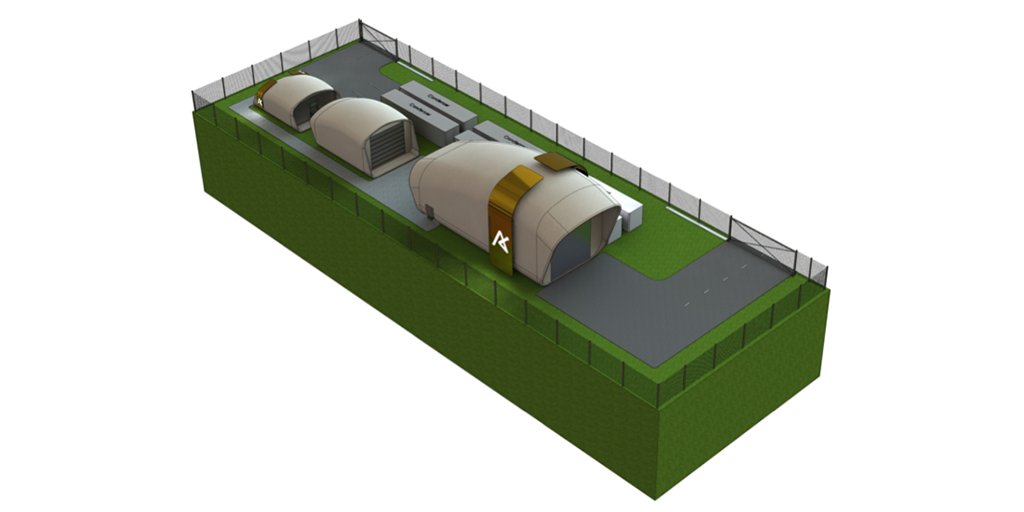 COMING SOON? @AaloAtomics recently signed a siting agreement with @INL to build its first reactor at the lab to help test hydrogen production. Construction on the 30 MW thermal reactor could start as early as this decade. ➡️ aalo.com/post/aalo-atom…