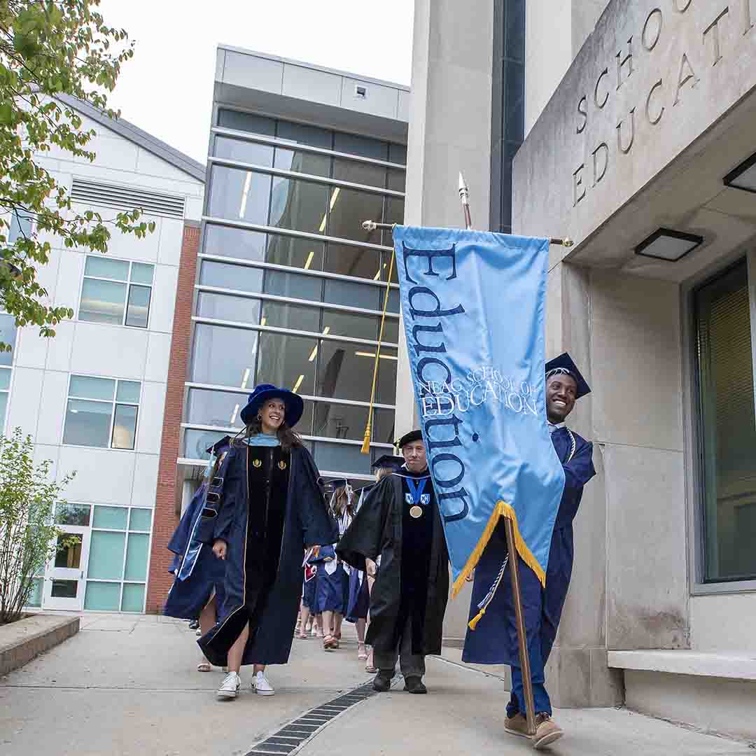 It's been just over a week since our seniors graduated at the Neag School's Undergraduate Commencement ceremony. We are incredibly proud of all our newest @UConnAlumni!