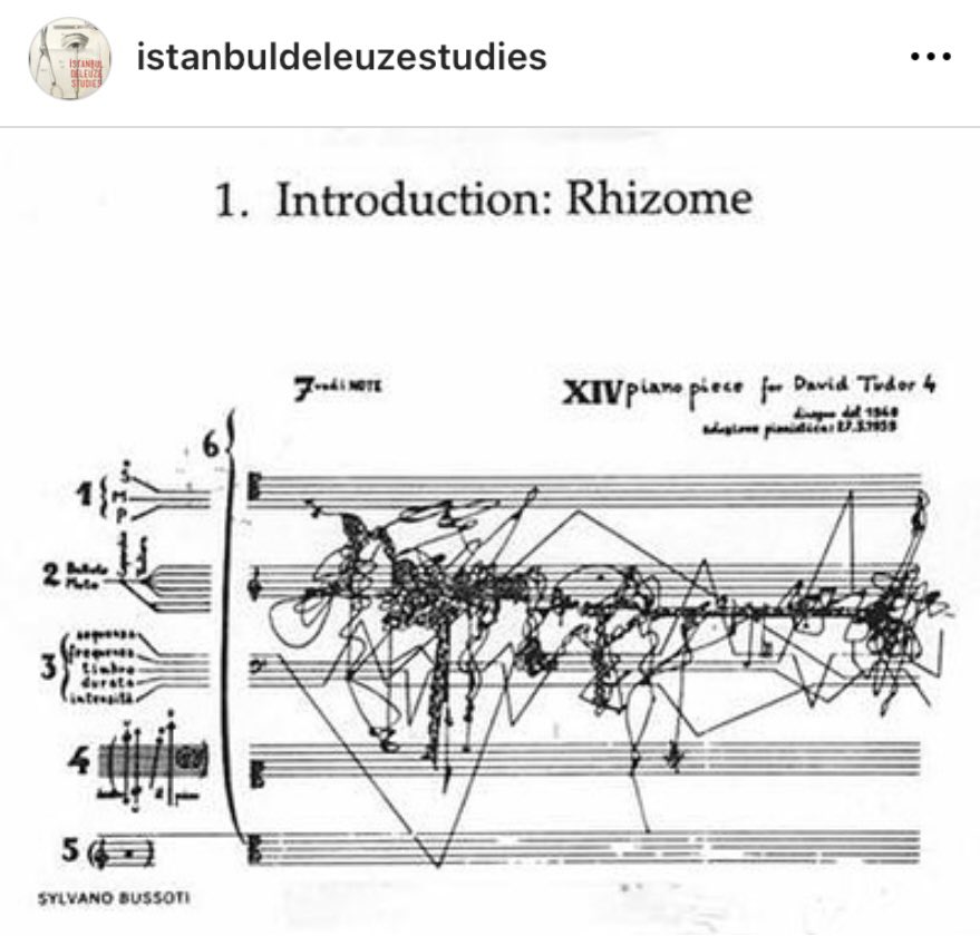 ESENKUNT's tweet photo. Ayrıca İstanbul Deleuze Studies olarak ufaktan ufaktan çoğalıyoruz ve faaliyete geçmeye başlıyoruz, heyecanla, tutkuyla, ilhamla https://t.co/CG52KS7miz