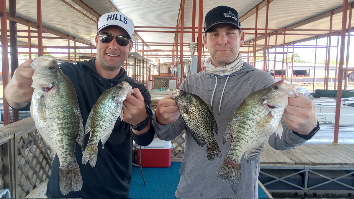 Skyfish01's tweet photo. Dusty and Michael fishing with our guide service this morning on Lake Eufaula Oklahoma. It was another outstanding morning on the water. https://t.co/tiZwomb49X