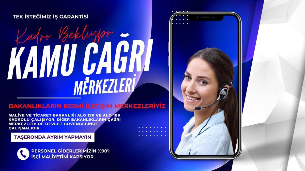 Kamu çağrı merkezi çalışanları ve tüm #Taşeron işçiler kadro bekliyor.
<a href="/RTErdogan/">Recep Tayyip Erdoğan</a> <a href="/Akparti/">AK Parti</a> <a href="/dbdevletbahceli/">Devlet Bahçeli</a> <a href="/MHP_Bilgi/">MHP</a> <a href="/isikhanvedat/">Prof. Dr. Vedat Işıkhan</a> <a href="/akbasogluemin/">Av. M.Emin AKBAŞOĞLU 🇹🇷</a> <a href="/memetsimsek/">Mehmet Simsek</a> <a href="/YildizFeti/">Feti Yıldız</a>
Mehmet Şimşek istifa Audi A8 Aziz Yıldırım #kamudatasarruf Erdoğan O 15 Devlet Mahmut Uslu Taylor #bist100