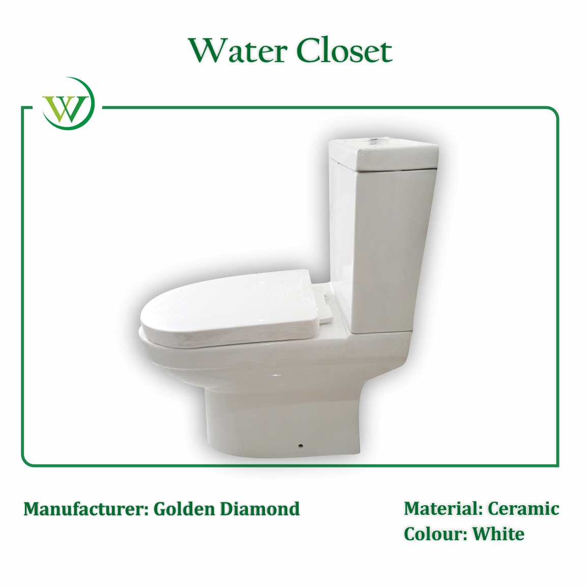 The Golden Diamond Berne Corine Toilet Set is available as seen. It is easy to clean as the glaze is not easy to stain. 

Adorn your home with this beautiful water closet. Send us a message or call us on 08068520808 or 08184463235 today.

#wutarickstore #toilet #goldendiamond