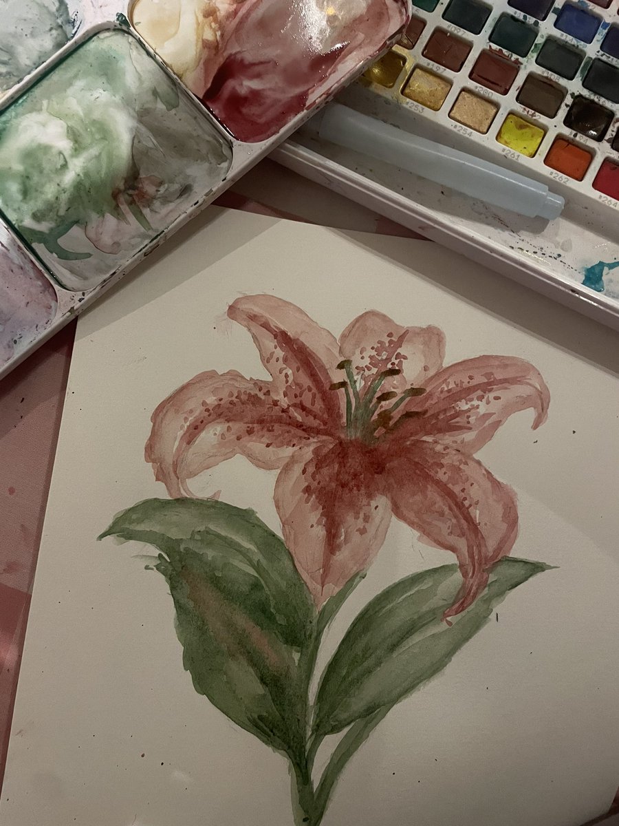 Painting because murder is “wrong “🎨🖌️✨