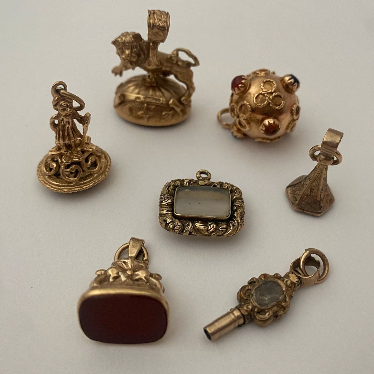 Fobs for sale #fobs #antiques