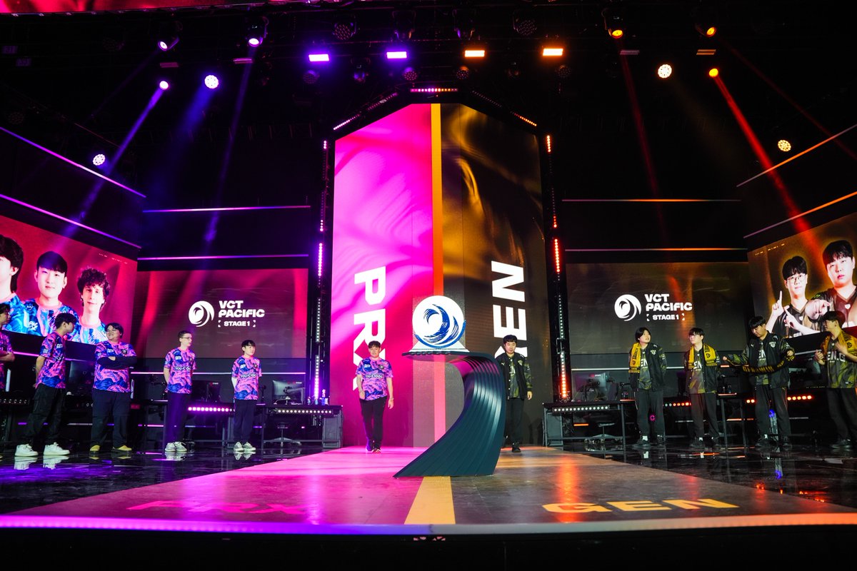 📊 Partner liglerde en çok izlenen maçları: #VCTPacific: Paper Rex vs Gen.G — 509.448 #VCTAmericas: LOUD vs G2 — 496.845 #VCTEMEA: FNATIC vs Heretics — 311.685