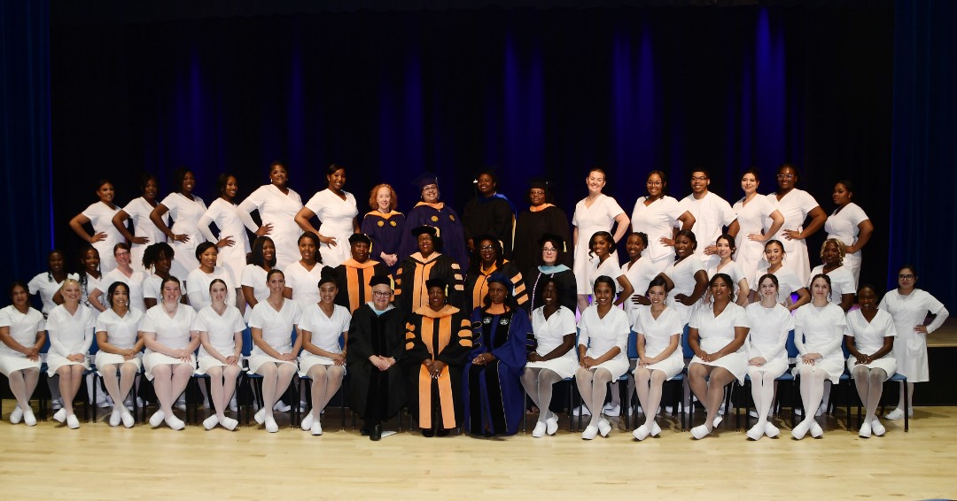 ICYMI: The 2024 graduates of the DSU Nursing Program were celebrated during the annual Nursing Pinning Ceremony. 🩺 📰: ow.ly/10xg50REHnY