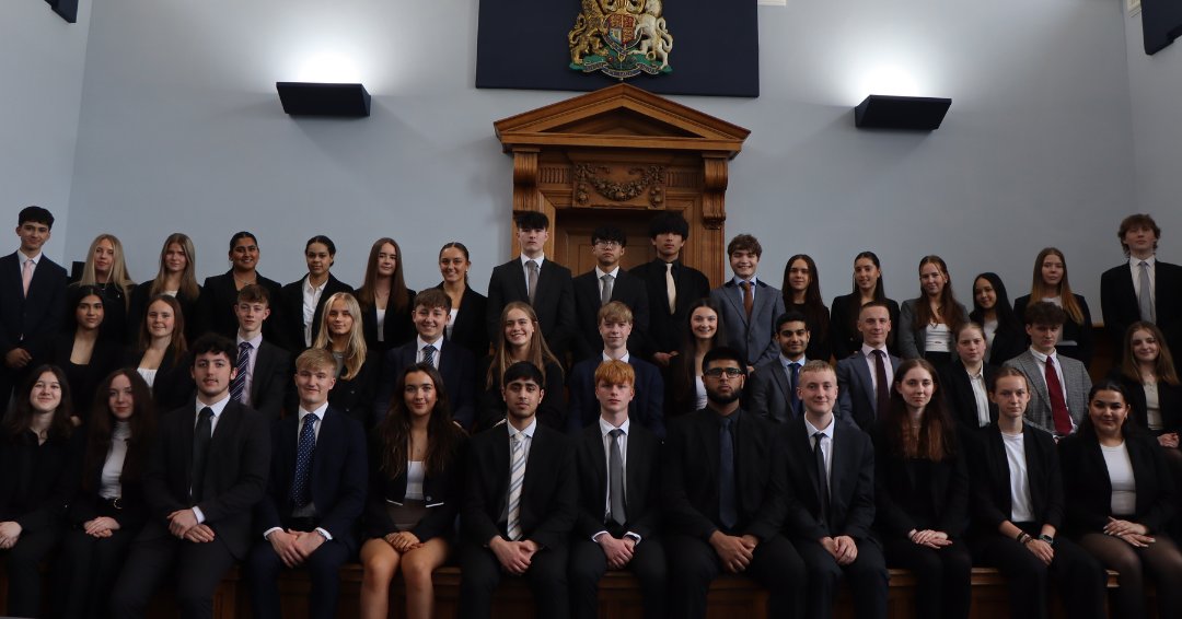🏫 A tradition of leadership and excellence has flourished for centuries at Bury Grammar School and today we are proud to share with you the Bury Grammar School Senior Prefect Team for the academic year 2024-25. burygrammar.com/news-events #BuryGrammarSchool