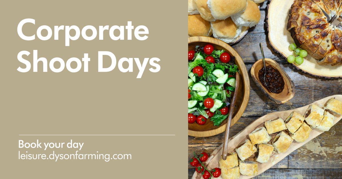 There's plenty more to our simulated shoot days than the drives themselves.

Perfect for corporate events, the day gives you plenty of time to socialise with friends and colleagues throughout the day. 

Find out more leisure.dysonfarming.com/leisure/simula…

#claypigeonshooting #lincolnshire