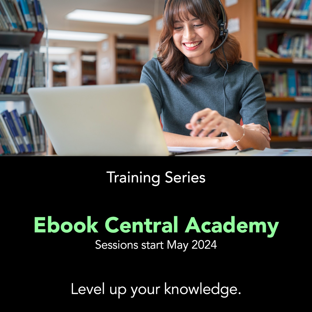 Join the #EbookCentralAcademy 2024. Our team of experts will cover topics like acquisition models, access permissions, discovery, accessibility, managing budgets and collections and more. Sign-up today (search for Ebook Central Academy): clarivate.com/research-solut…