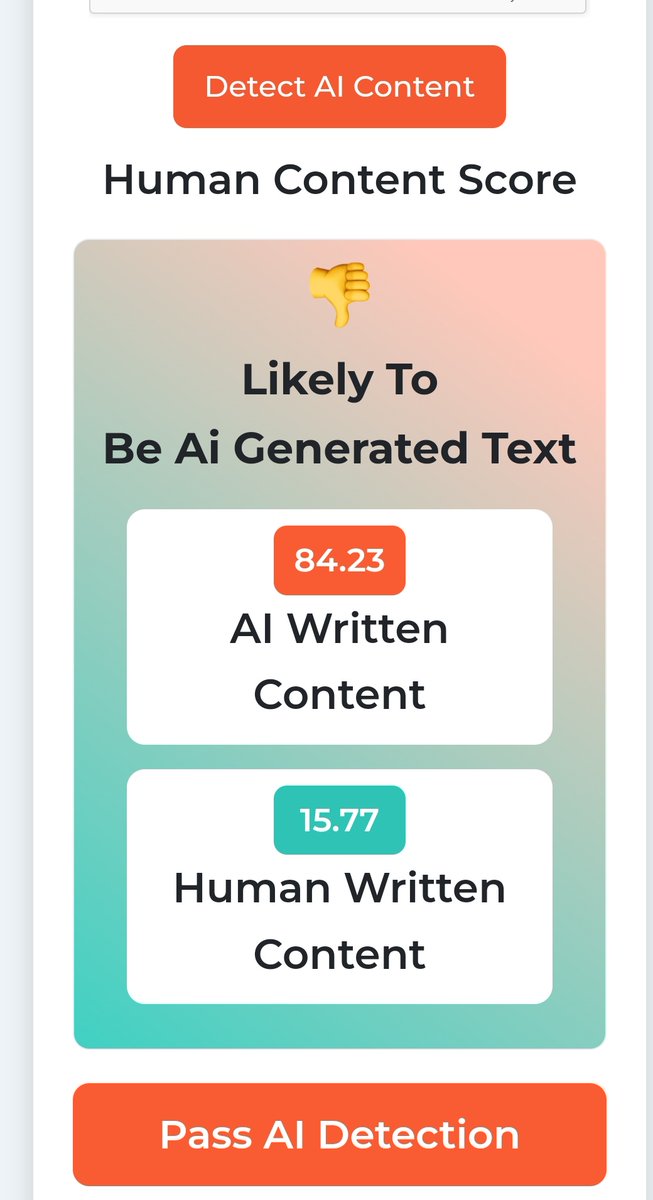 saaakshhh's tweet photo. Calling AI enthusiast/users to explain how did @Grammarly detect @ChatGPTapp . https://t.co/toR1kZCup7