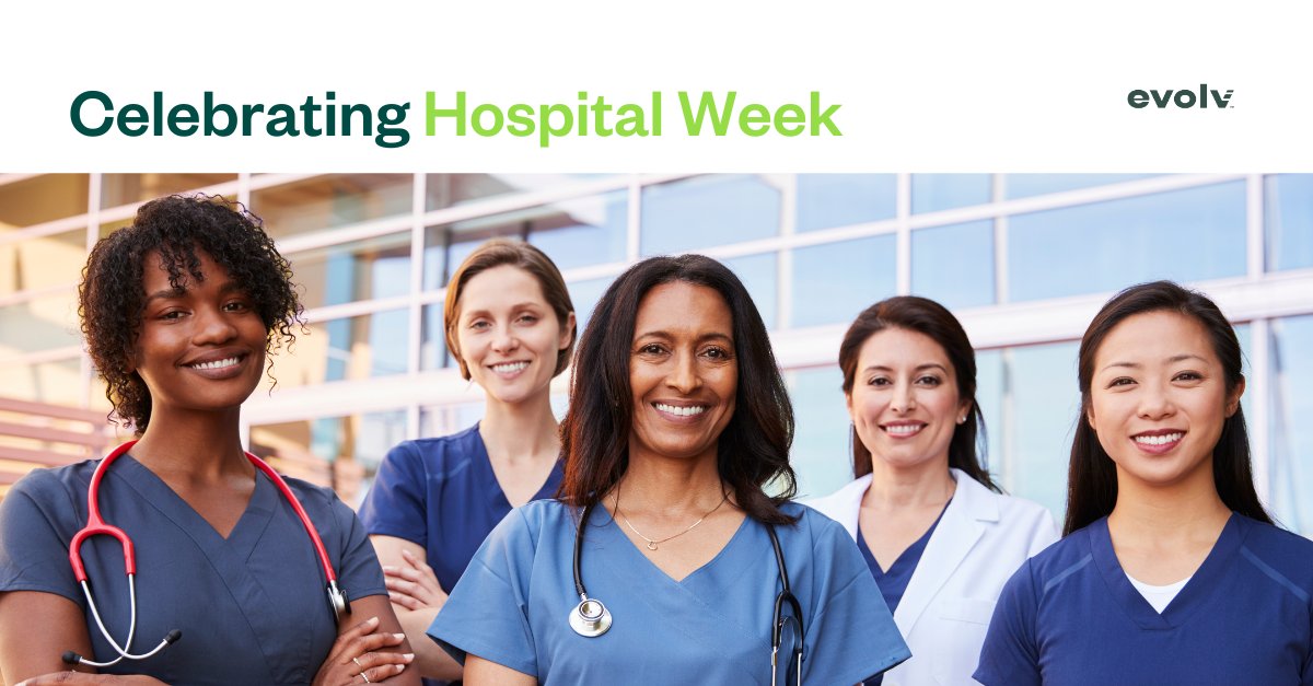 Today marks the beginning of #HospitalWeek. Join us to celebrate our hospitals, health systems, and healthcare workers, who provide continuous care and fortify our communities.