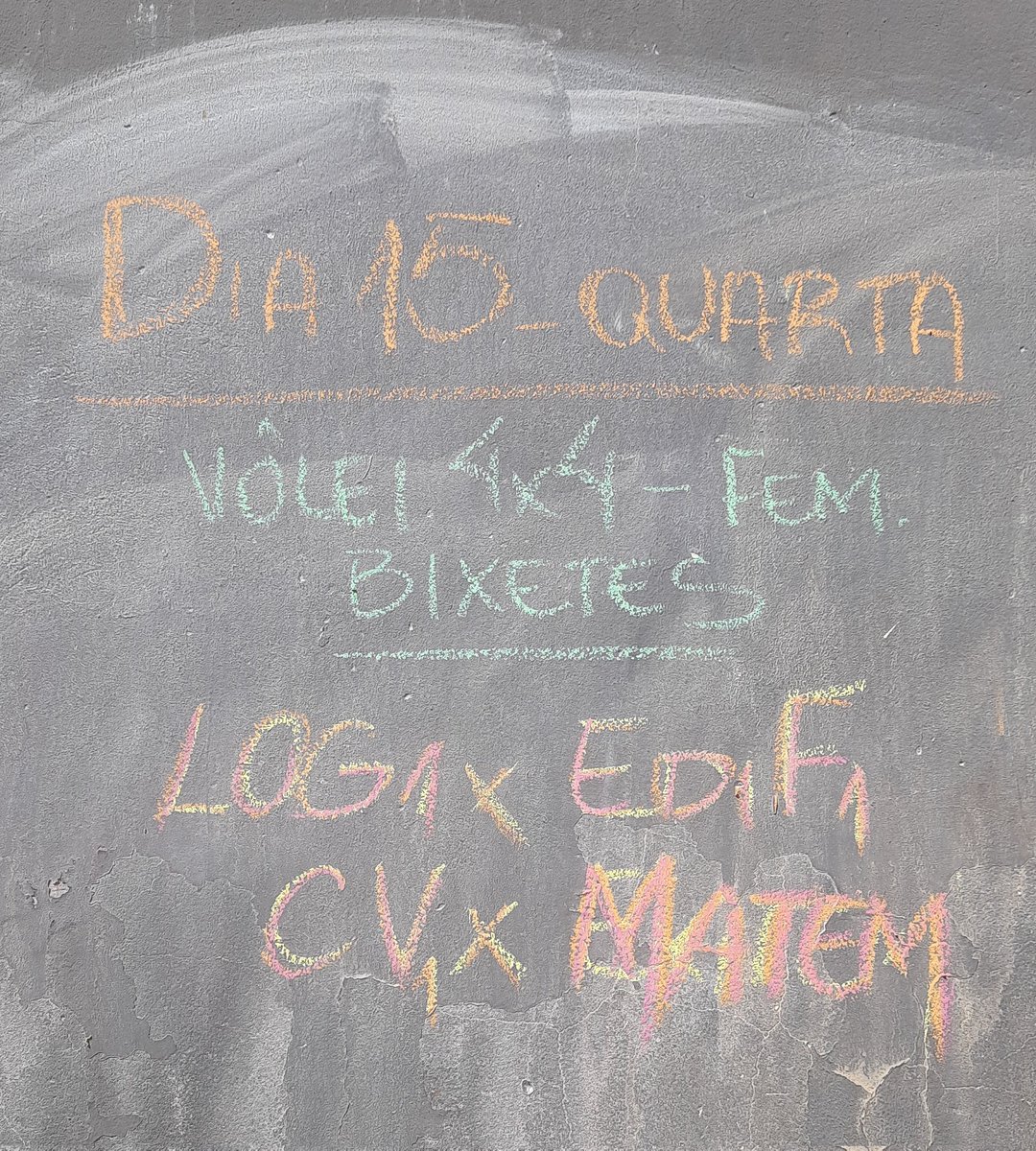Inter_Poli's tweet photo. JOGOS DE VÔLEI DAS BIXETES!!! https://t.co/dWO9SptkZU