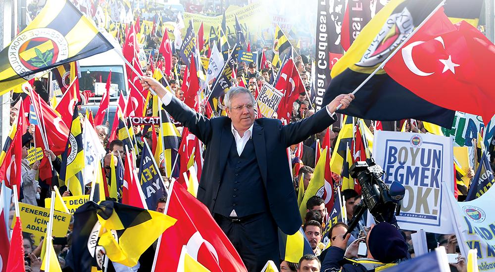 Aziz Başkan'ın yeniden başkan adaylığı Fenerbahçemize ve Türk spor dünyasına hayırlı olsun...