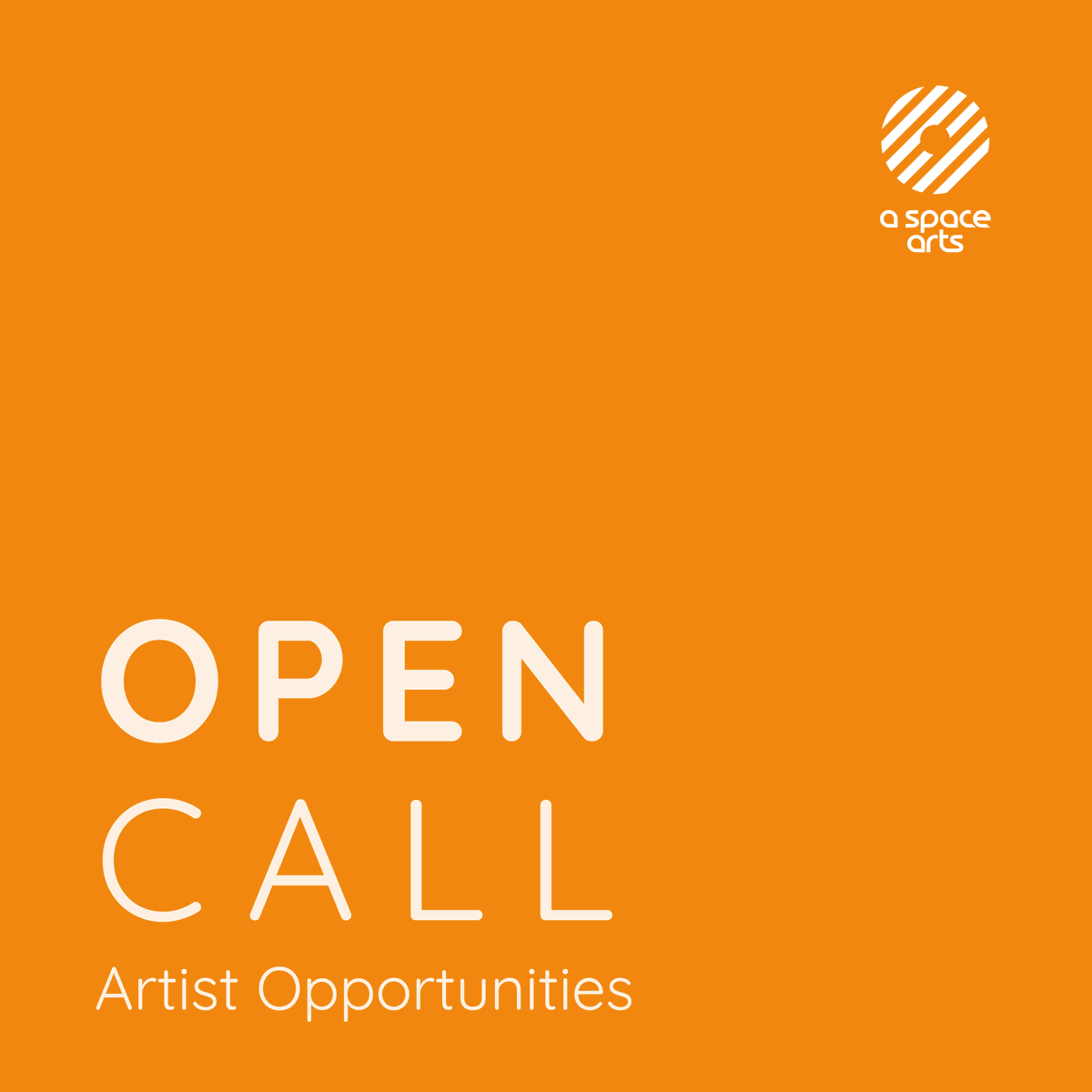 aspacearts's tweet image. 🚨 OPEN CALL OPPORTUNITIES 🚨

We’ve got some new and exciting opportunities coming up at ‘a space’ arts for the month of May &amp;amp; June 🤩

Find out more here: aspacearts.org.uk/news/new-artis…

#ArtistOpportunity #Southampton #OpenCall
