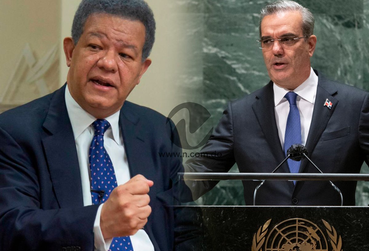 nuriapiera's tweet photo. Leonel Fernández desafió al presidente Abinader a un debate antes del cierre de campaña https://t.co/XiU6nZeRvW #NDigital https://t.co/jw7HAFwI1E
