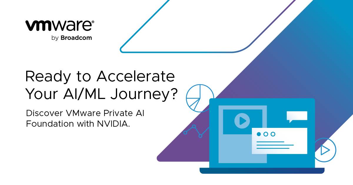 Along with @VMware Private AI Foundation with @nvidia achieving General Availability, we've also added new capabilities: 1️⃣ GPU Monitoring 2️⃣ PowerCLI Scripts If you're ready to unlock #GenAI, get the details in the blog: blogs.vmware.com/cloud-foundati…