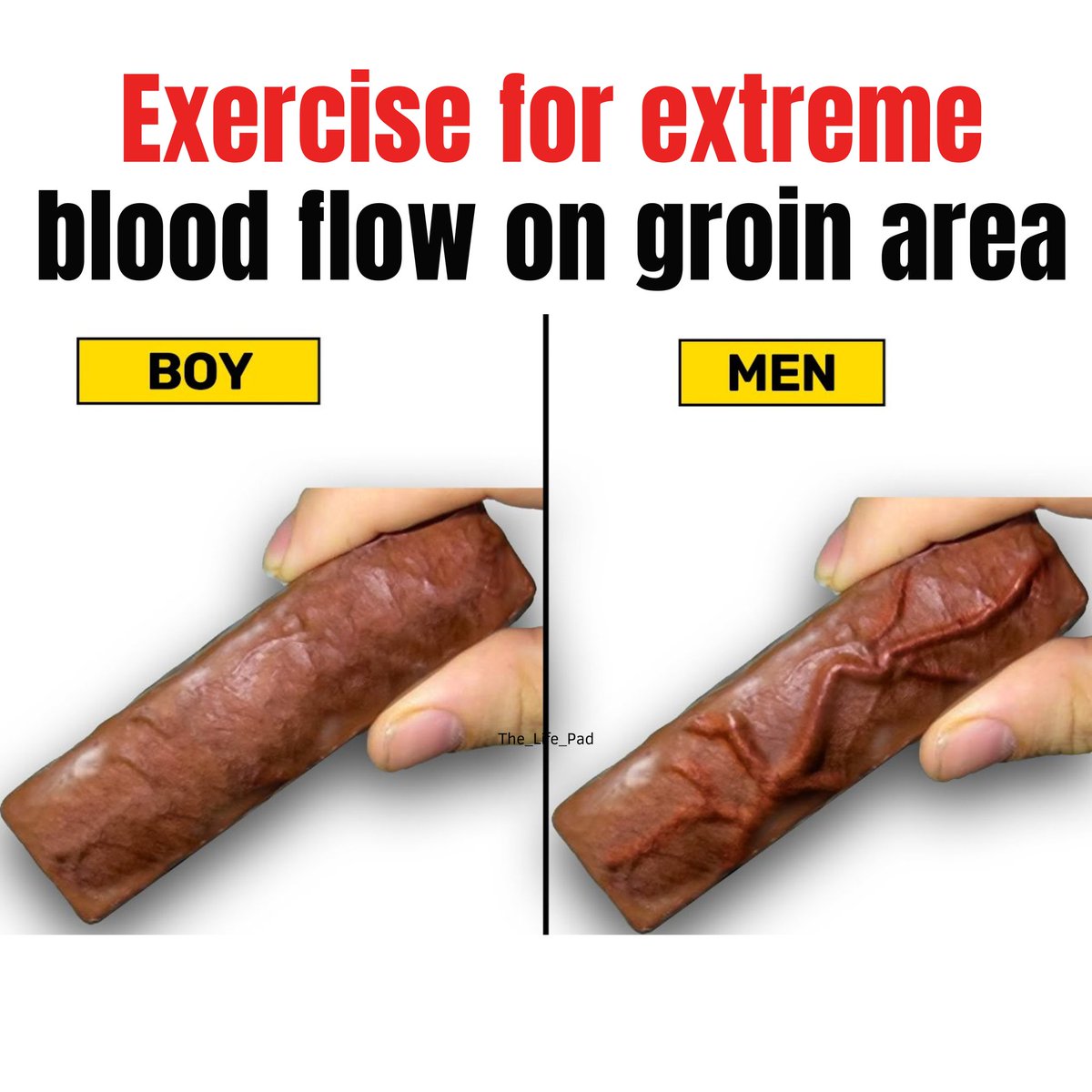 Get monster veins, 6 exercise for extreme blood flow on groin area & lower abs 🍆 (Do this and satisfy your woman)