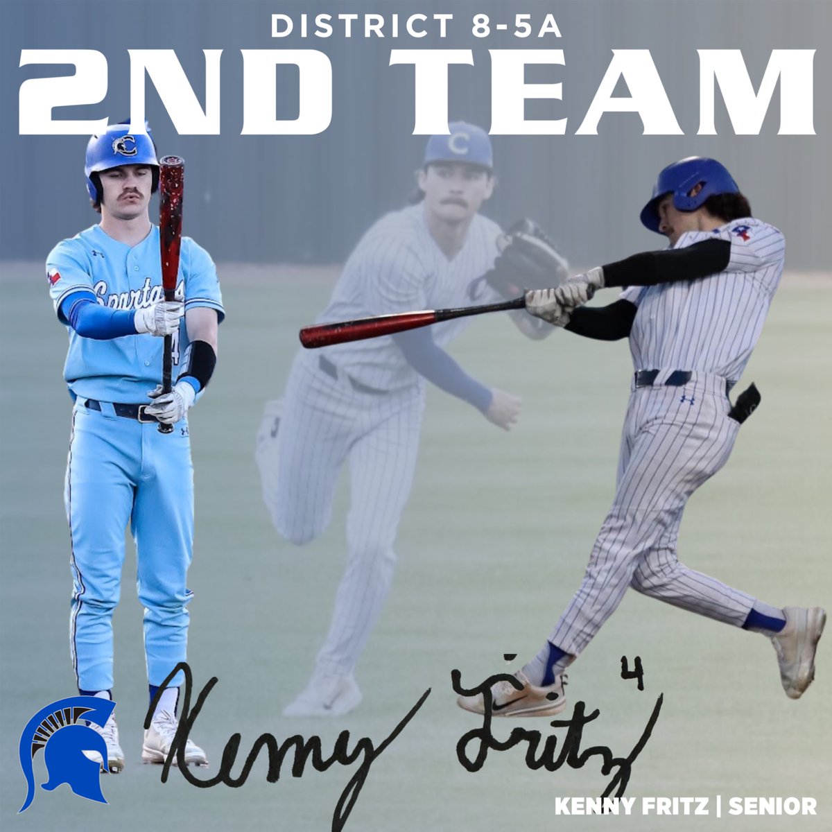 CHS Spartan Baseball tweet media