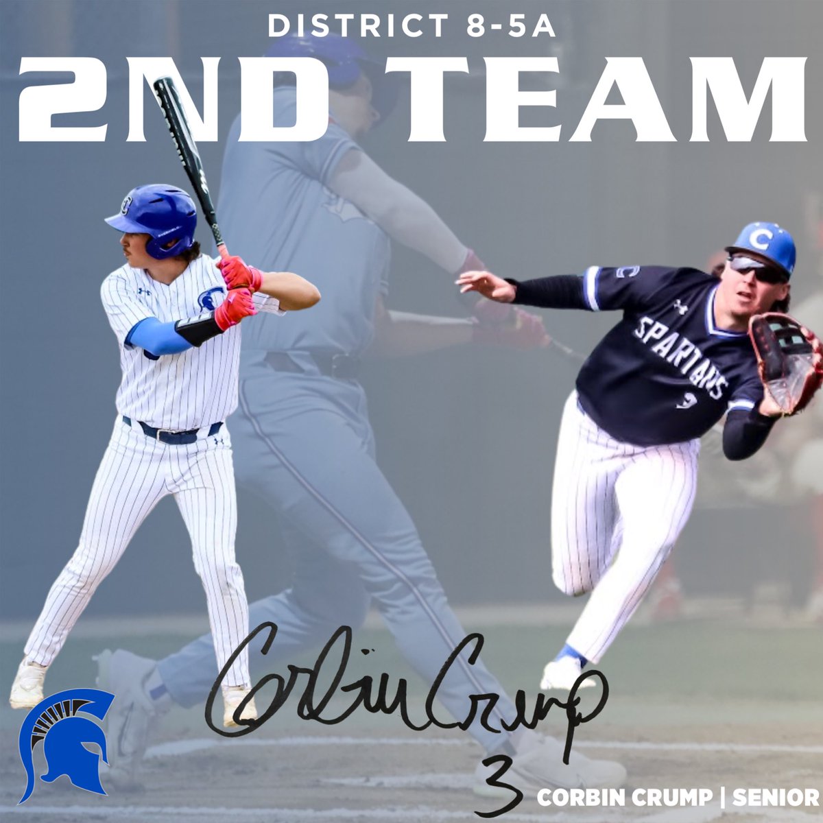 CHS Spartan Baseball tweet media