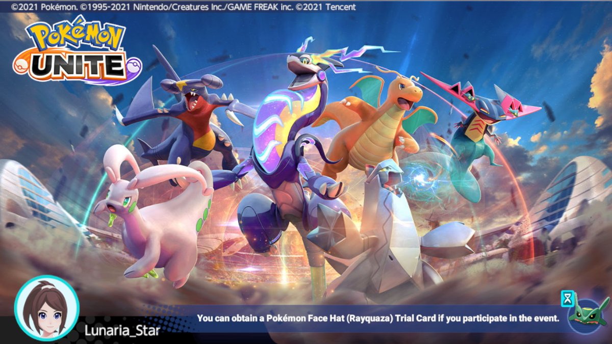 #PokemonUNITE #NintendoSwitch