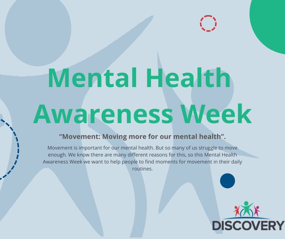 Today marks the start of 'Mental Health awareness week'. 'Moving more for our mental health’ is the theme this week. We are going to give you some top tips on how to encourage movement with both our pupils and our colleagues. 'Find moments for movement every day.' #MentalHealth