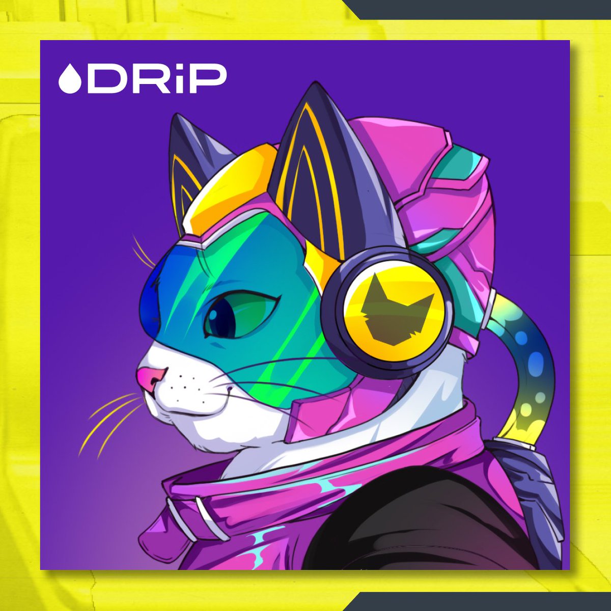 nyanheroes's tweet photo. In-Game icons just got a BUFF

Who wants some DRiP for the Battledome's Leaderboard? 😻

Collect a free DRiP x NYAN HEROES Adventurer.

It's time to get your own DRiP 💧 😼

@drip_haus https://t.co/Kq85XF3TKj