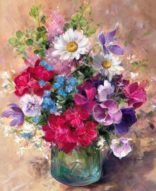 Behappy19733's tweet photo. #art #rtwork #artist #peinture #kunst #arte Alisa Kari https://t.co/QnJRppavqx