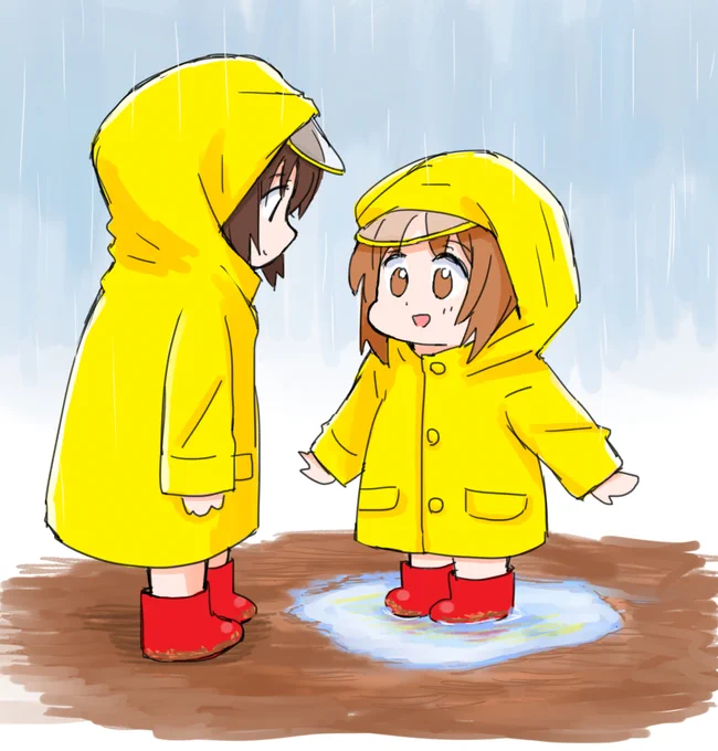 雨の日のみほとまほ 