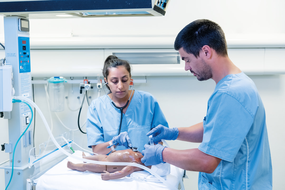 Looking to improve how you train for newborn emergencies? Explore how you can trade in your current manikin(s) or simulator(s) to immerse yourself in the next level of realism for neonatal resuscitation training with SimNewB Tetherless. 🔗 bit.ly/4aloivE