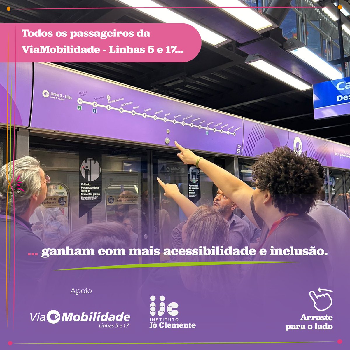 Instituto Jô Clemente (IJC) tweet media