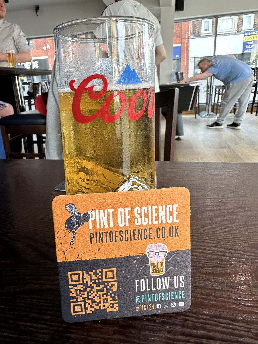 Getting ready for my talk