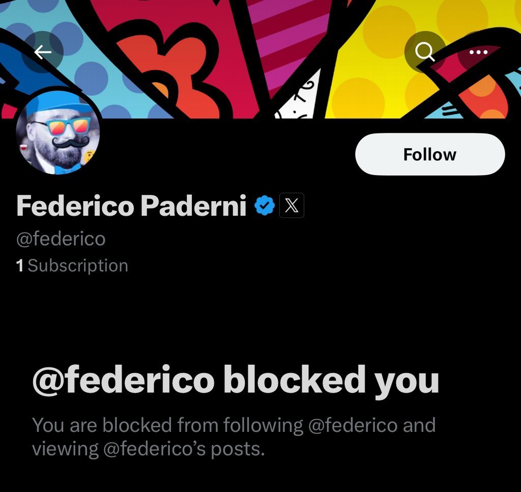 This @X employee, @federico, has blocked the majority of significant libertarian and right-wing accounts. Meanwhile, @_jaybaxter_ still allows 'Enterprise Desert Raven' to misuse Community Notes. It seems to me that this platform is still partly infected with the woke virus.