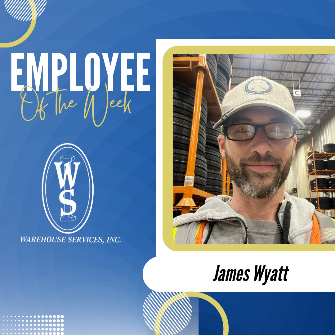 Congratulations to our employee of the week
James (JD) Wyatt!!
#employeeoftheweek #employeespotlight
#employeeappreciation