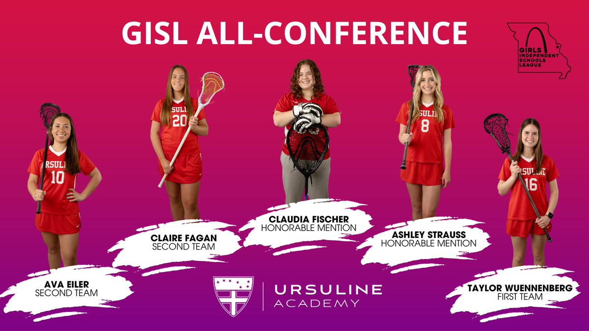 UASTL_Athletics's tweet image. Congratulations to our GISL Lacrosse All-Conference recipients.🐻🥍
#thisisgood
#ursulineathletics
@girls_indep_sch
