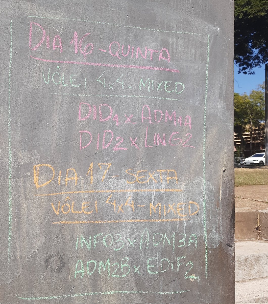 Inter_Poli's tweet photo. JOGOS DE VÔLEI MISTO !!! https://t.co/WqkykDG5CL