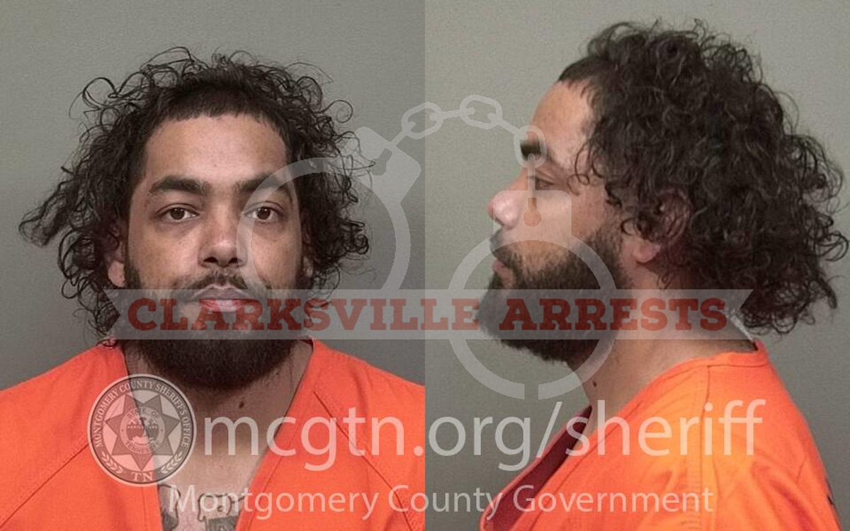 Xavier Arnaldo Portalatin Rodriguez was booked into the #MontgomeryCounty Jail on 04/28, charged with #Contempt. Bond was set at $2,000. #ClarksvilleArrests #ClarksvilleToday #VisitClarksvilleTN #ClarksvilleTN