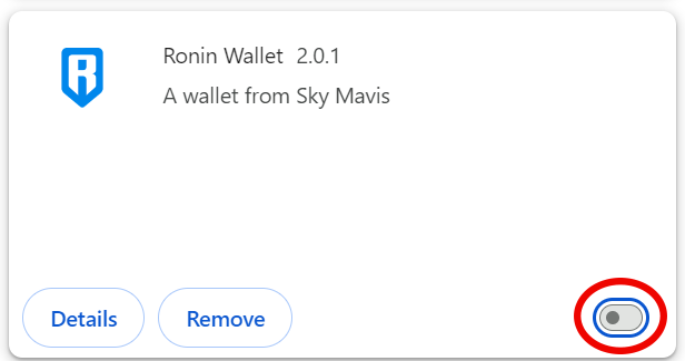 Ronin tweet media