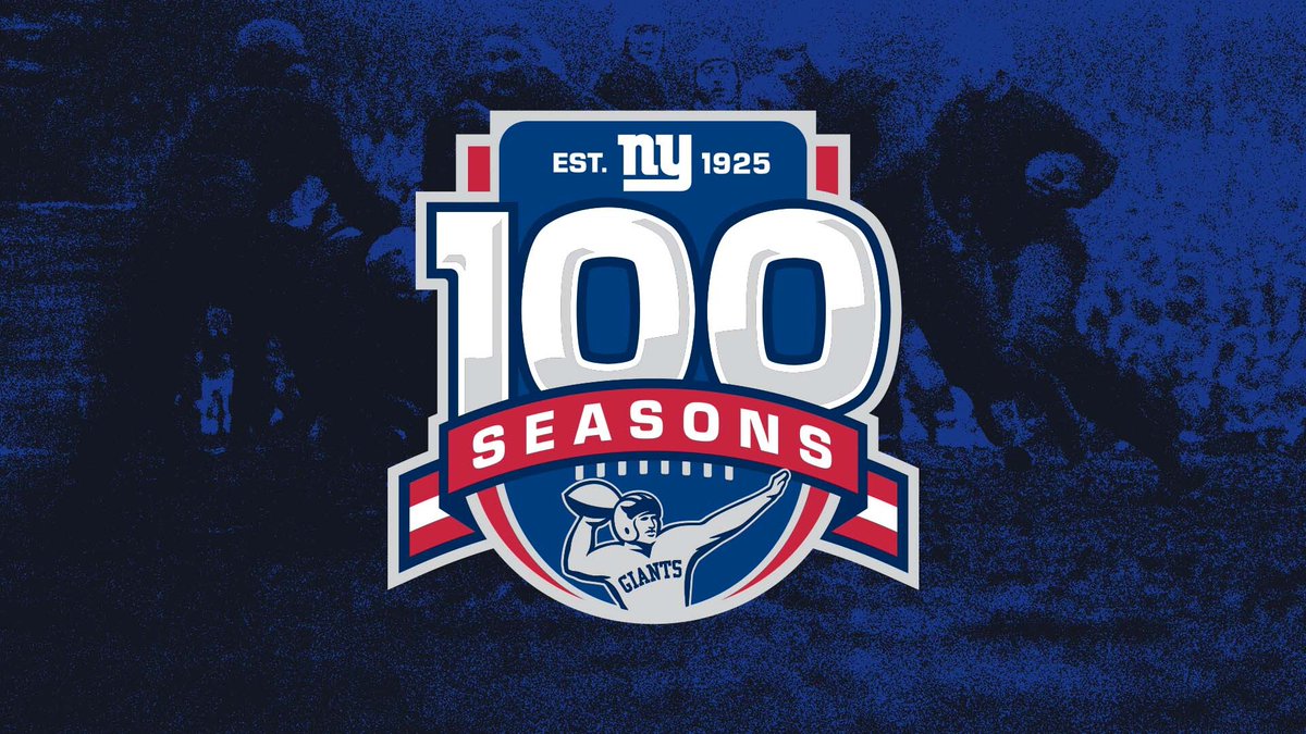 Il logo per le 100 stagioni dei New York Giants

Il logo sarà presente come patch sulle divise della squadra durante la stagione 2024.

(📷 New York Giants)

#uniformiNFL #NewYorkGiants #NFL #uniformiNFL2024 #NFL2024 #NFLpatches