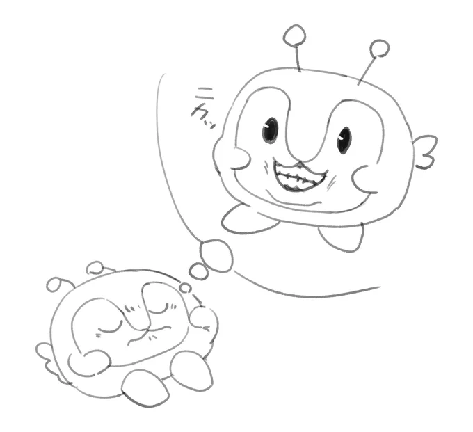 みんくるの歯茎 