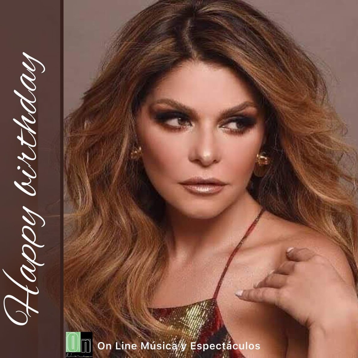 Happy Birthday Itati Cantoral

#HappyBirthday #FelizCumpleaños #ItatiCantoral #Fyp @ItatiC #OnLineMyE