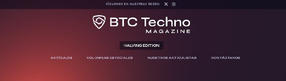 ¡Nuestra web btctechno.io/magazine está live! 🔴
#BTCTechnoMagazine ya es una realidad. La 1ra revista impresa y digital sobre web3 y tecnología está disponible en su versión on-line.

Exploremos un poco: 🧵