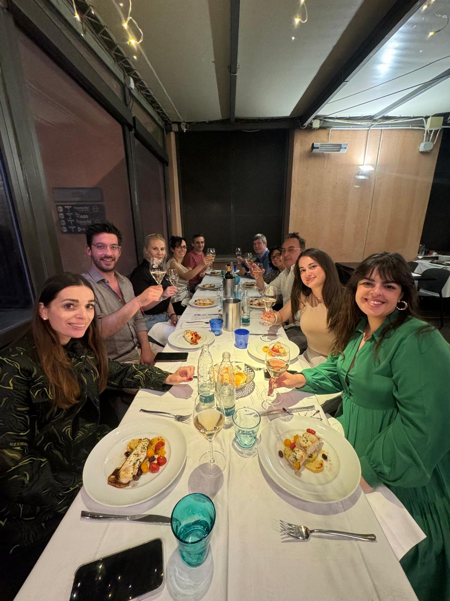 Sveva.Bio (@sveva_bollini) on Twitter photo And just like that we got started w/ #AmnioSMART kick-off meeting in sunny #Genova at <a href="/SanMartino_Ge/">Ospedale San Martino Genova</a>
Amazing presentations from all the Partners <a href="/MonikaGladka/">Monika Gladka</a> <a href="/SampaLab/">Sampaolesi Lab</a> <a href="/RosaSilini/">Antonietta Silini</a> <a href="/Rocco_Caliandro/">Rocco Caliandro</a>
Great things are coming-stay tuned 😎 <a href="/ERA4Health_EU/">ERA4Health_Partnership</a>
#WomeninSTEM #cardiacrepair And just like that we got started w/ #AmnioSMART kick-off meeting in sunny #Genova at <a href="/SanMartino_Ge/">Ospedale San Martino Genova</a>
Amazing presentations from all the Partners <a href="/MonikaGladka/">Monika Gladka</a> <a href="/SampaLab/">Sampaolesi Lab</a> <a href="/RosaSilini/">Antonietta Silini</a> <a href="/Rocco_Caliandro/">Rocco Caliandro</a>
Great things are coming-stay tuned 😎 <a href="/ERA4Health_EU/">ERA4Health_Partnership</a>
#WomeninSTEM #cardiacrepair