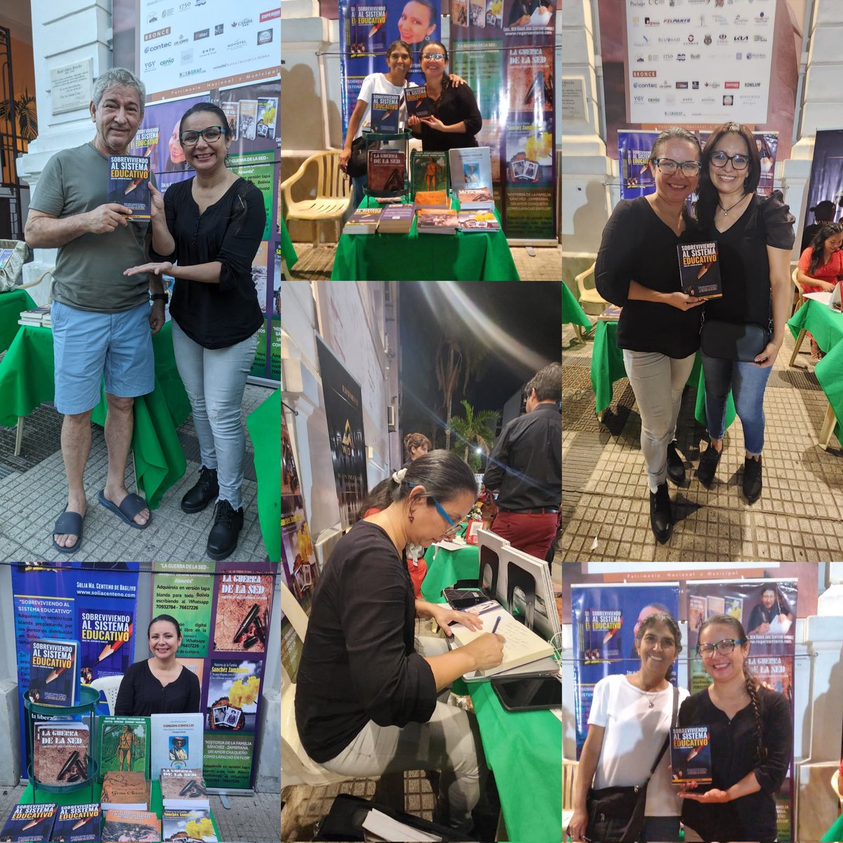 DeSolia83807's tweet photo. Paso a paso construyendo comunidad en torno a mi contenido literario.
Participar en cada Feria del Libro de los Autores  Independientes, me brinda la oportunidad de conocer nuevos lectores que están interesados en el cambio del sistema educativo hacia el desarrollo del Ser. https://t.co/JEzbCIxuRO