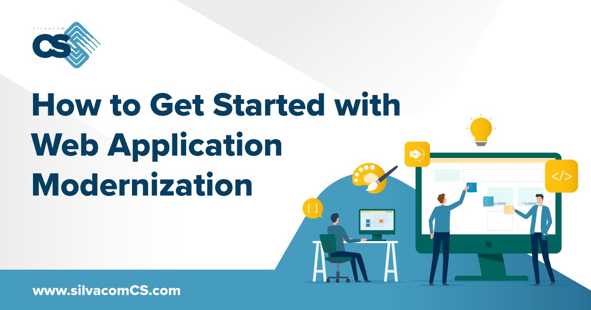 Silvacom's tweet image. #WebApplicationModernization can enhance functionality, expand features to improve performance, adopt new architectures, and more. The latest Silvacom CS blog explores the intricacies to help you determine if it's the right move for your organization. 👇
hubs.la/Q02w-04V0
